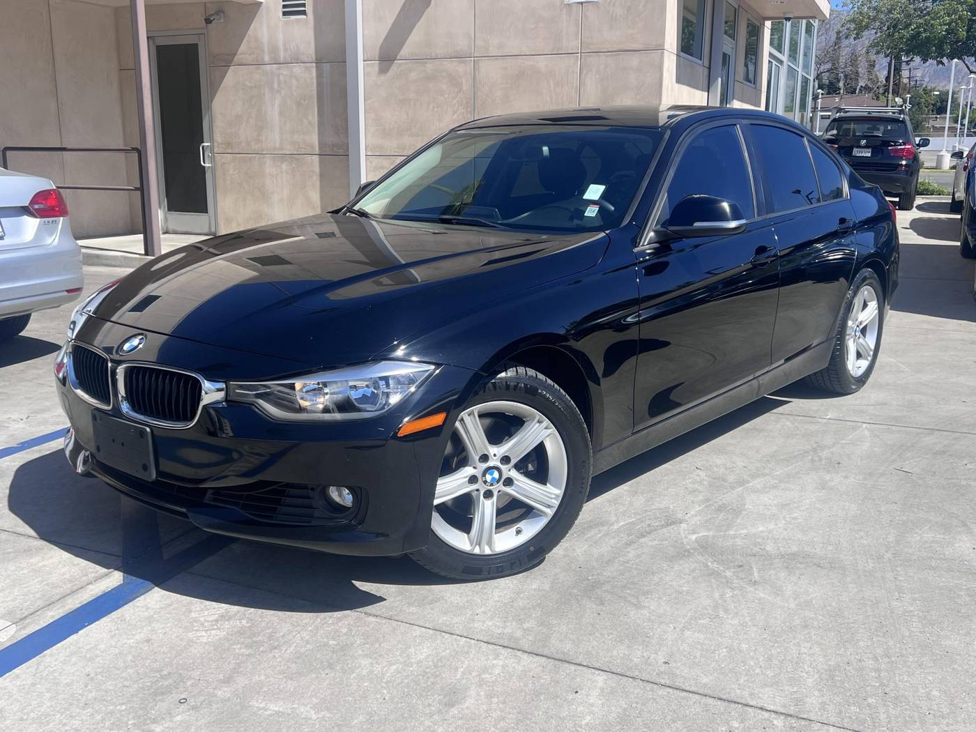 2015 BMW 3 Series 328i — Sedan — 121,528 mi — Pasadena, CA