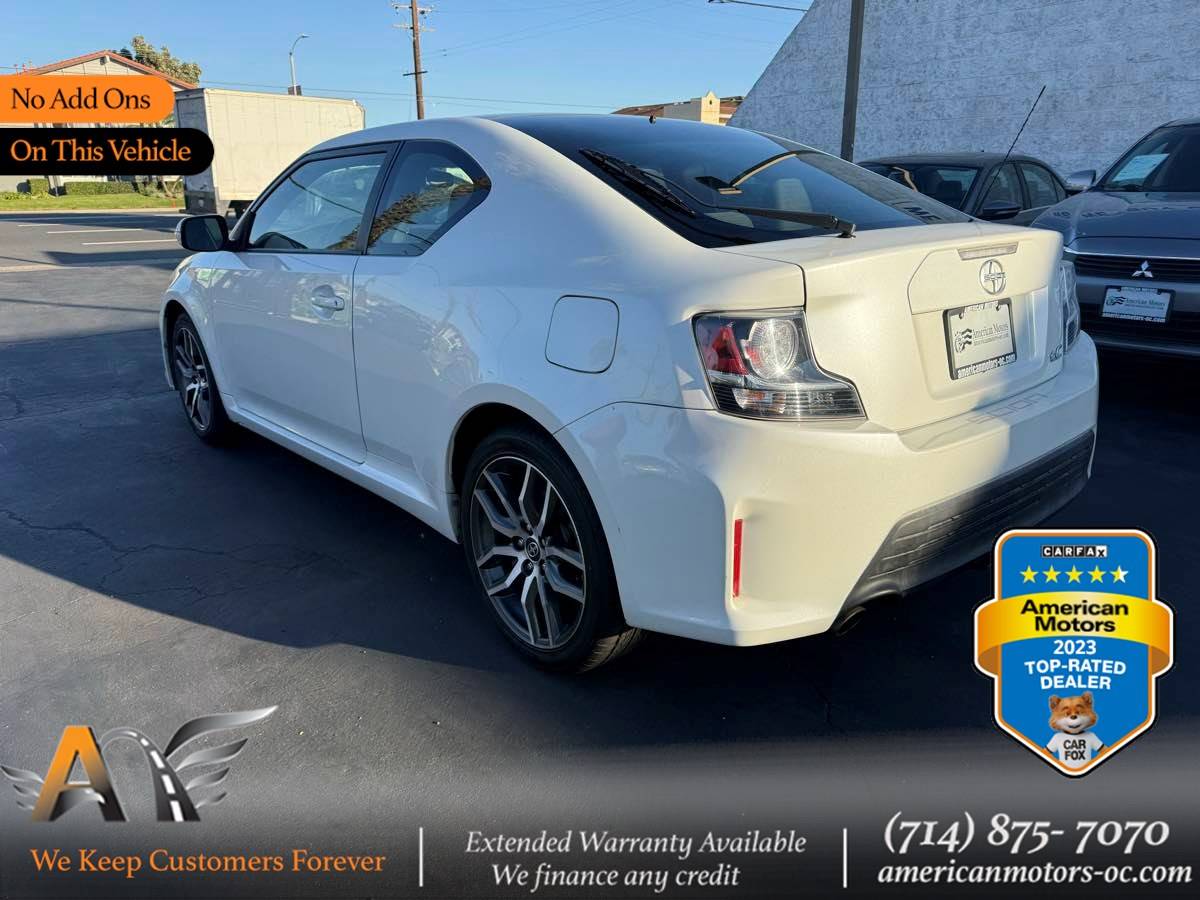 2016 Scion tC Base — Coupe — 100,624 mi — Stanton, CA