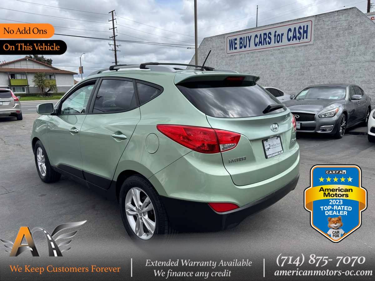 2012 Hyundai Tucson GLS — SUV — 88,729 mi — Stanton, CA