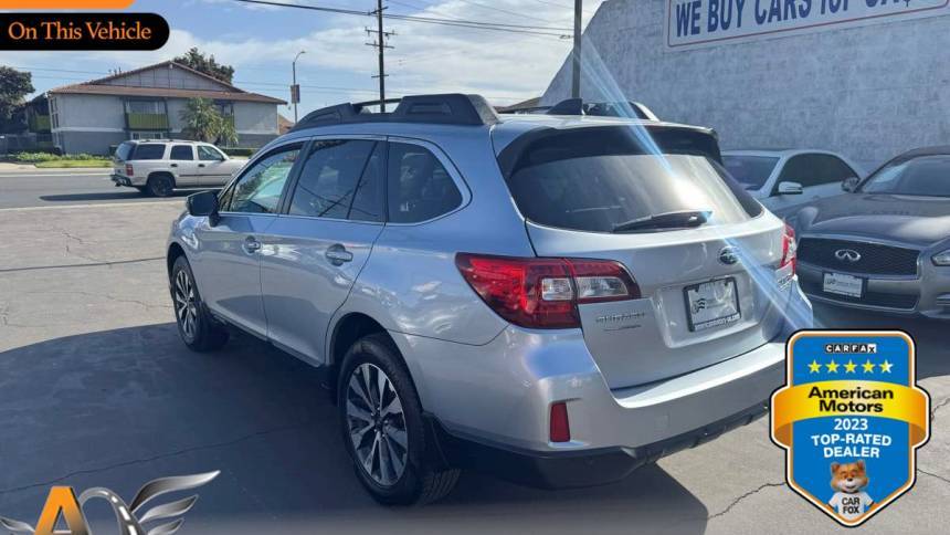 2017 Subaru Outback 2.5i Limited — SUV — 105,849 mi — Stanton, CA