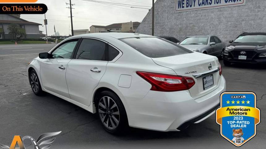 2017 Nissan Altima 2.5 SV — Sedan — 128,791 mi — Stanton, CA