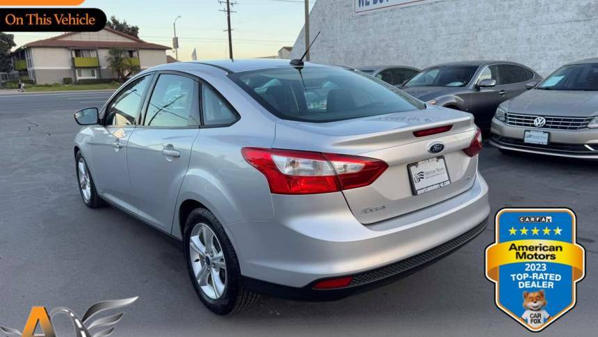 2014 Ford Focus SE — Sedan — 50,657 mi — Stanton, CA
