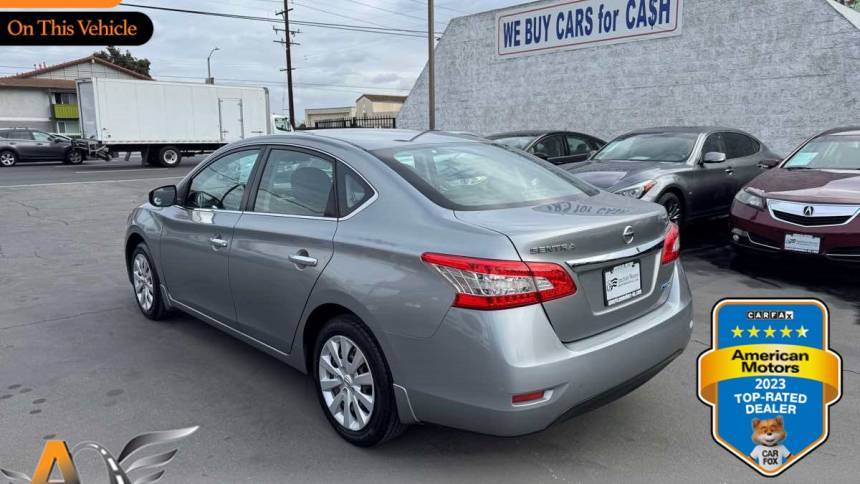 2013 Nissan Sentra S — Sedan — 99,317 mi — Stanton, CA