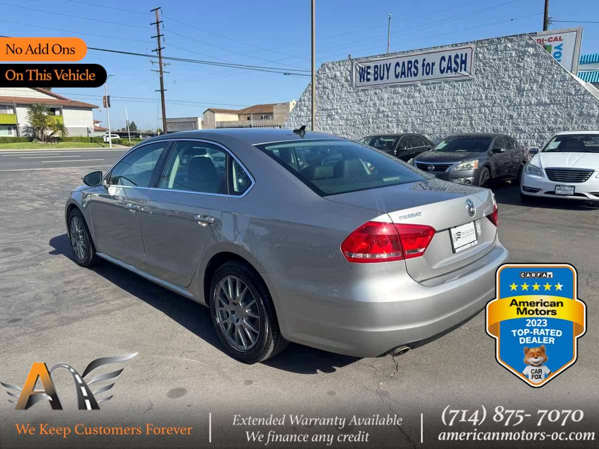 2012 Volkswagen Passat S — Sedan — 122,590 mi — Stanton, CA