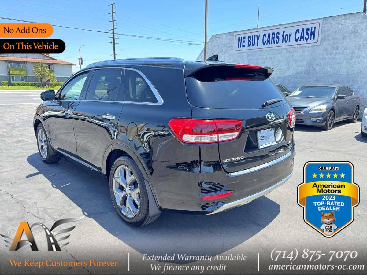 2017 Kia Sorento SX V6 — SUV — 119,131 mi — Stanton, CA