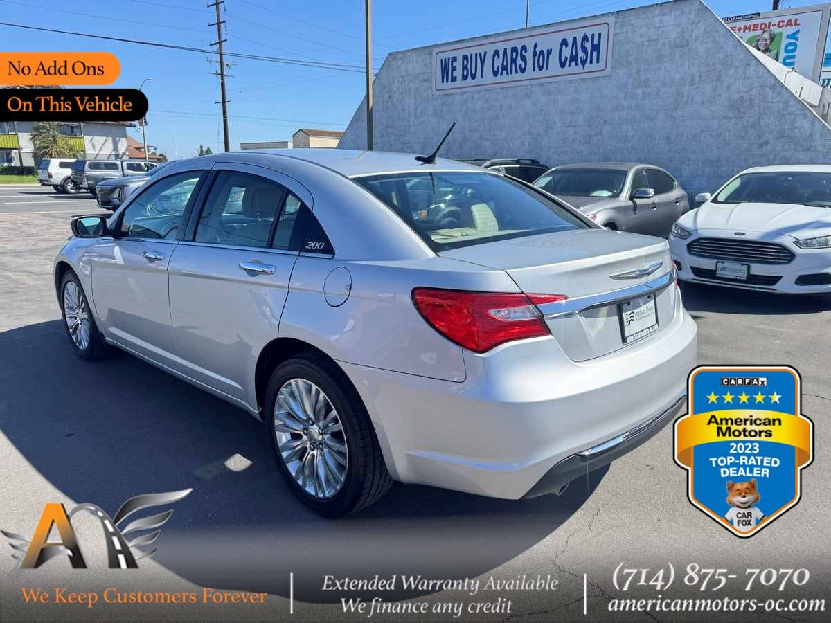 2012 Chrysler 200 Limited — Sedan — 85,327 mi — Stanton, CA
