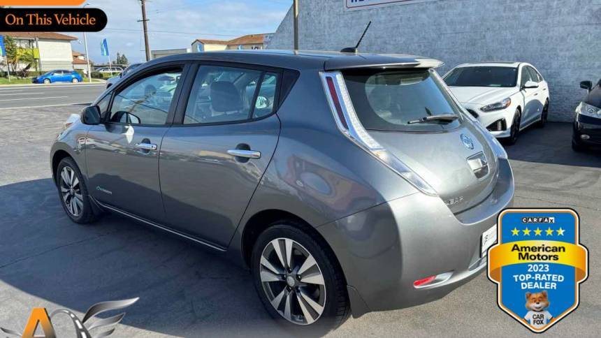 2015 Nissan LEAF SL — Hatchback — 86,270 mi — Stanton, CA