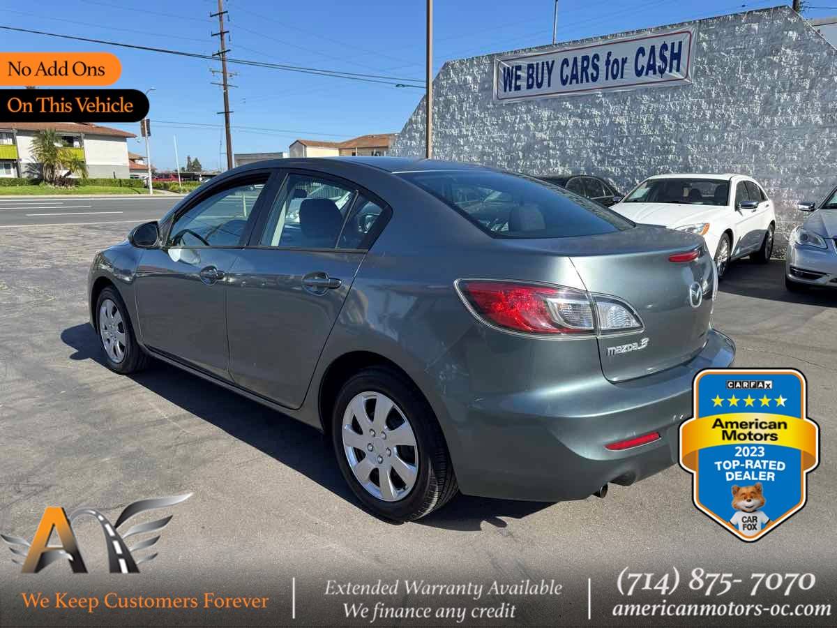 2013 Mazda Mazda3 i Sport — Sedan — 124,876 mi — Stanton, CA
