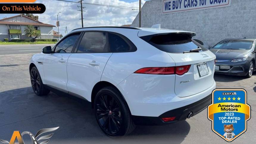 2018 Jaguar F-PACE Premium — SUV — 71,182 mi — Stanton, CA