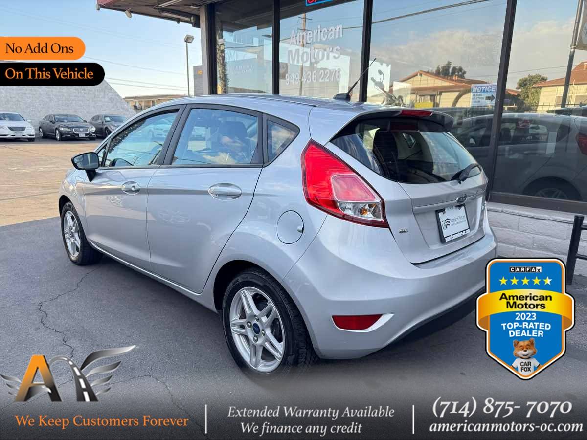 2018 Ford Fiesta SE — Hatchback — 100,889 mi — Stanton, CA