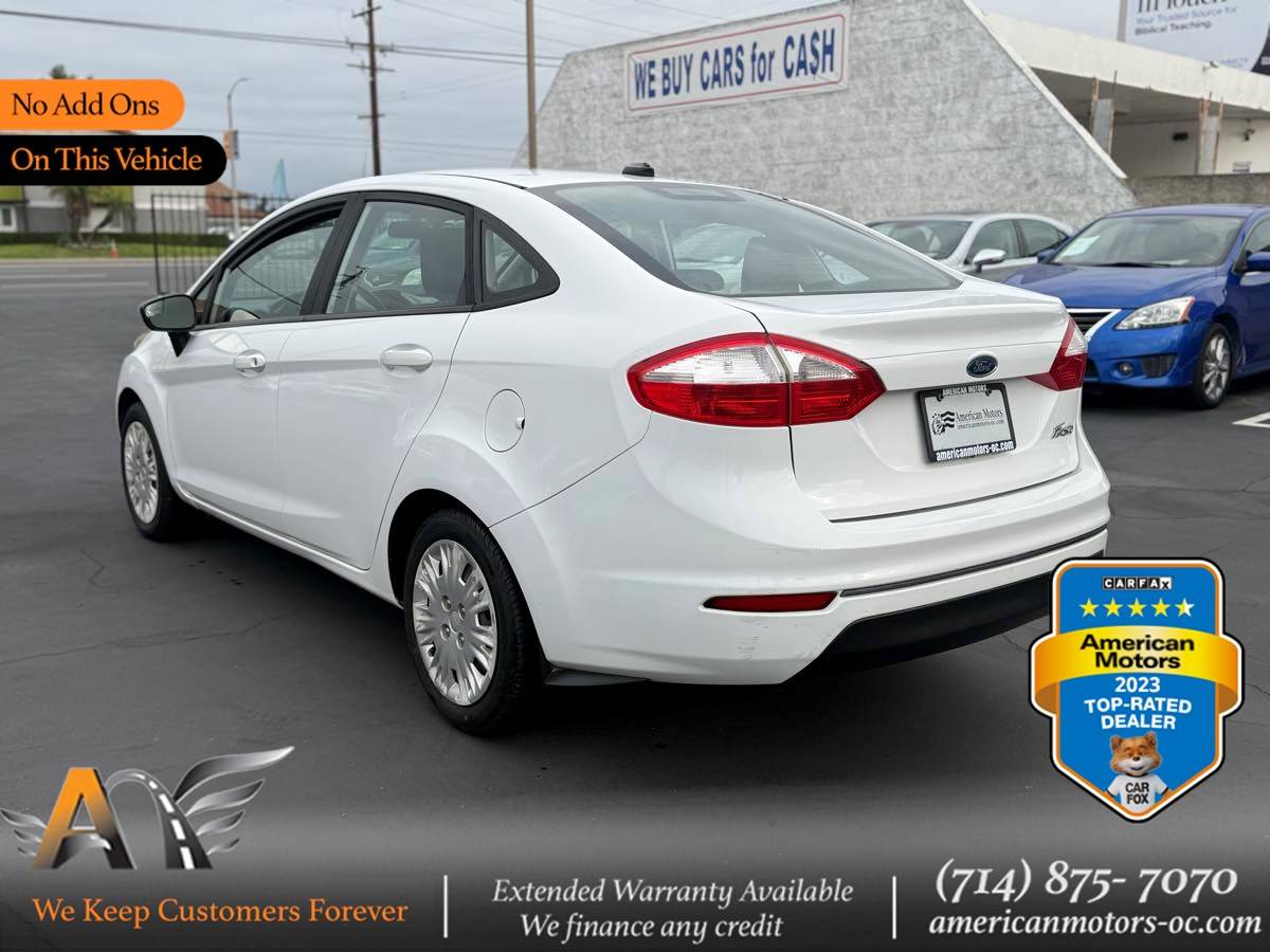 2015 Ford Fiesta S — Sedan — 57,624 mi — Stanton, CA