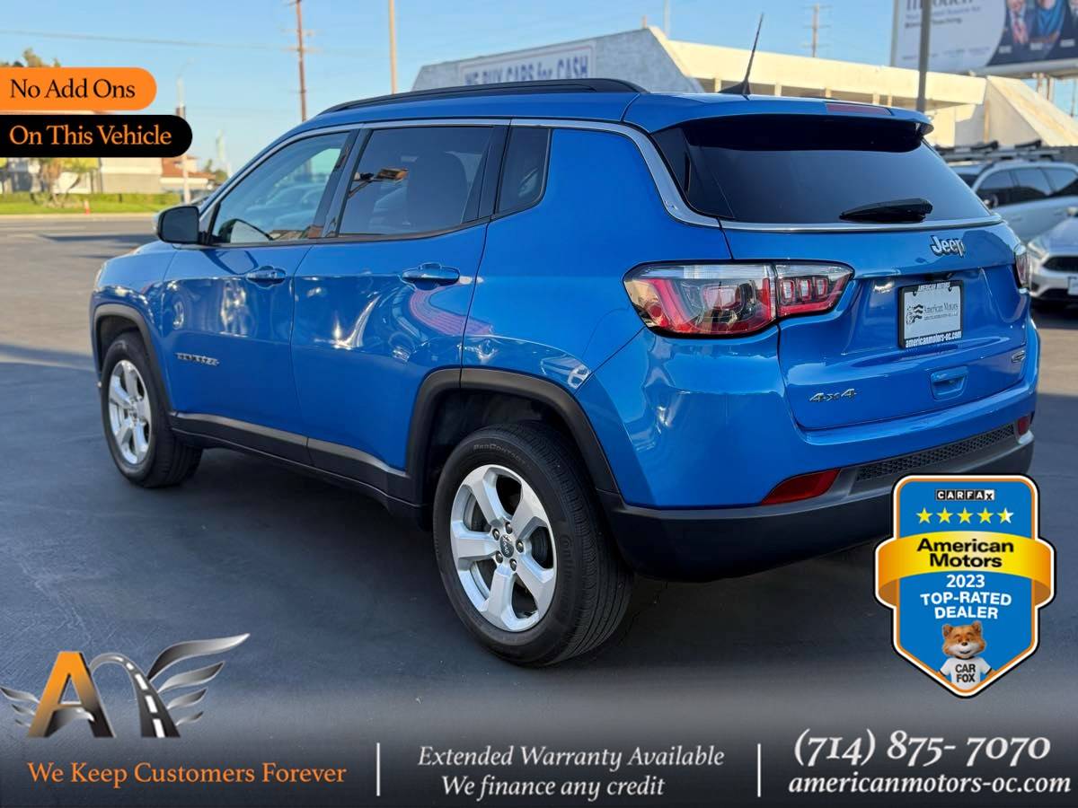 2019 Jeep Compass Latitude — SUV — 106,594 mi — Stanton, CA