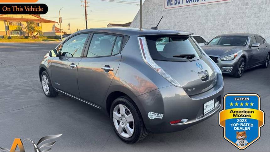 2015 Nissan LEAF S — Hatchback — 75,802 mi — Stanton, CA