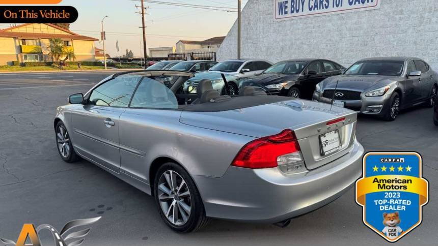 2011 Volvo C70 T5 — Convertible — 93,374 mi — Stanton, CA