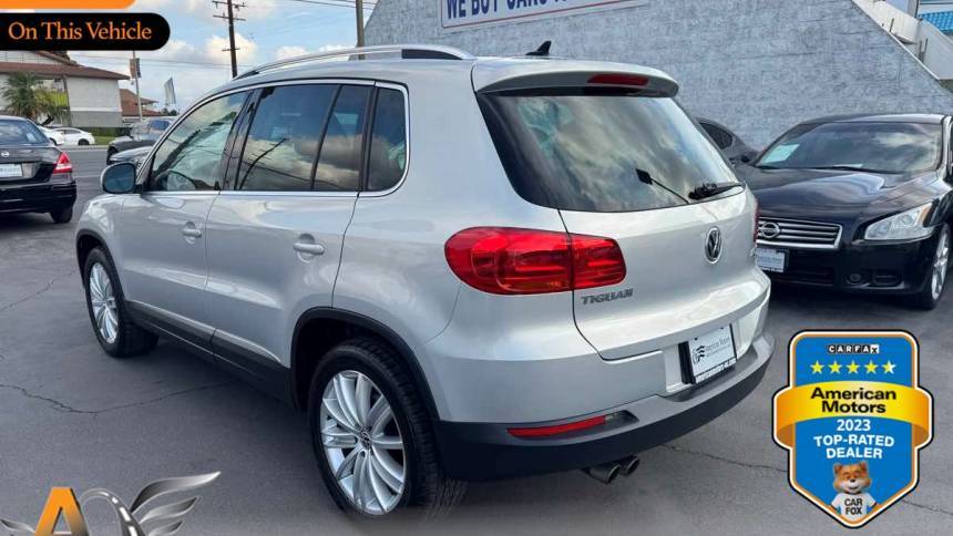 2012 Volkswagen Tiguan SE — SUV — 72,811 mi — Stanton, CA