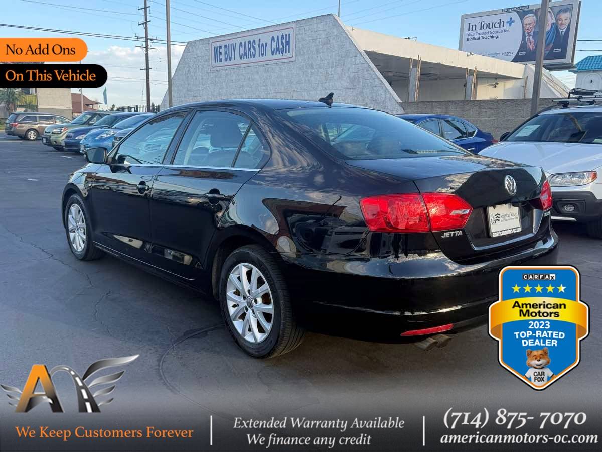 2013 Volkswagen Jetta SE — Sedan — 107,712 mi — Stanton, CA