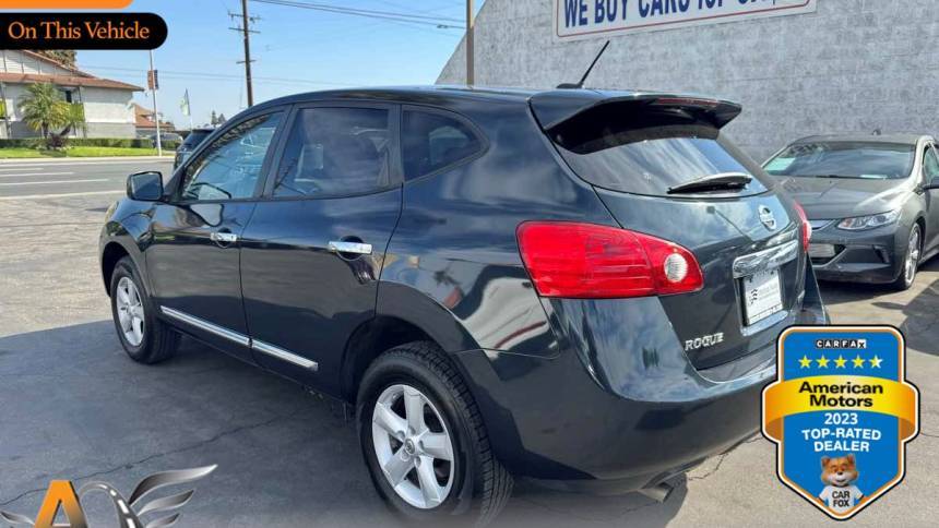 2012 Nissan Rogue S — SUV — 129,344 mi — Stanton, CA