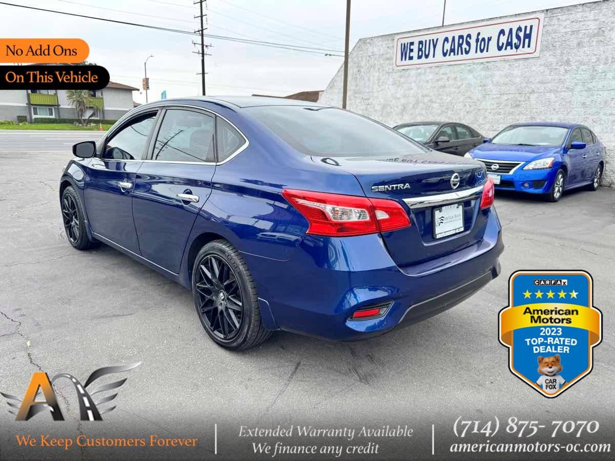 2019 Nissan Sentra S — Sedan — 139,699 mi — Stanton, CA