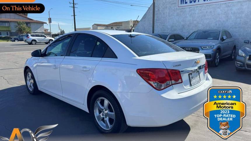 2014 Chevrolet Cruze 1LT — Sedan — 58,426 mi — Stanton, CA