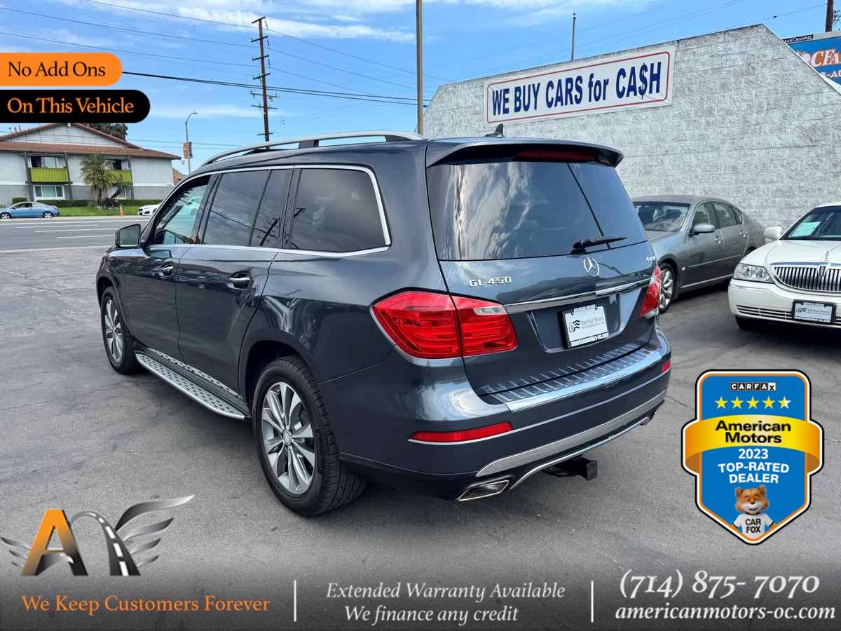 2015 Mercedes-Benz GL GL 450 — SUV — 88,071 mi — Stanton, CA