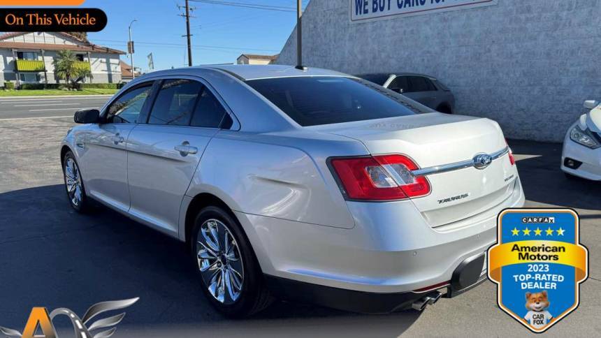 2012 Ford Taurus Limited — Sedan — 112,702 mi — Stanton, CA