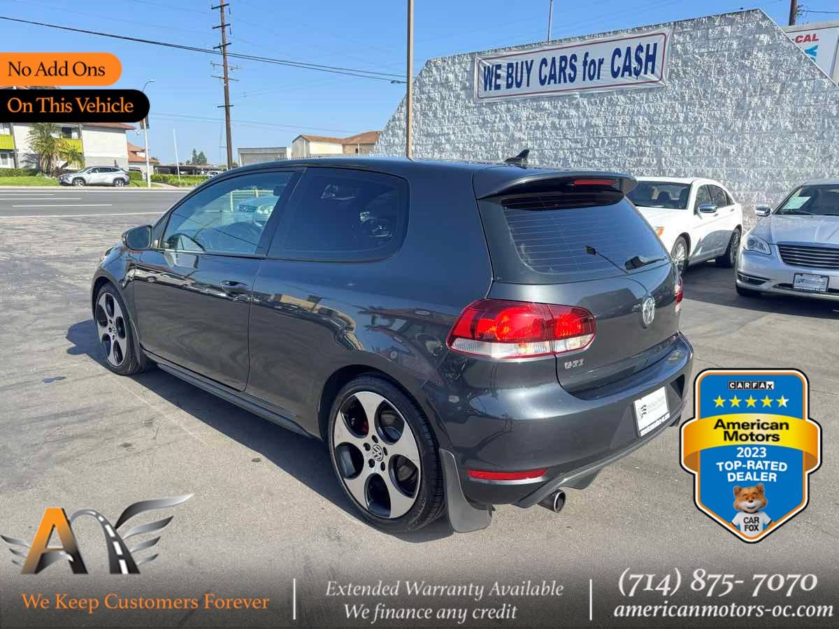 2012 Volkswagen Golf GTI Autobahn — Hatchback — 118,514 mi — Stanton, CA
