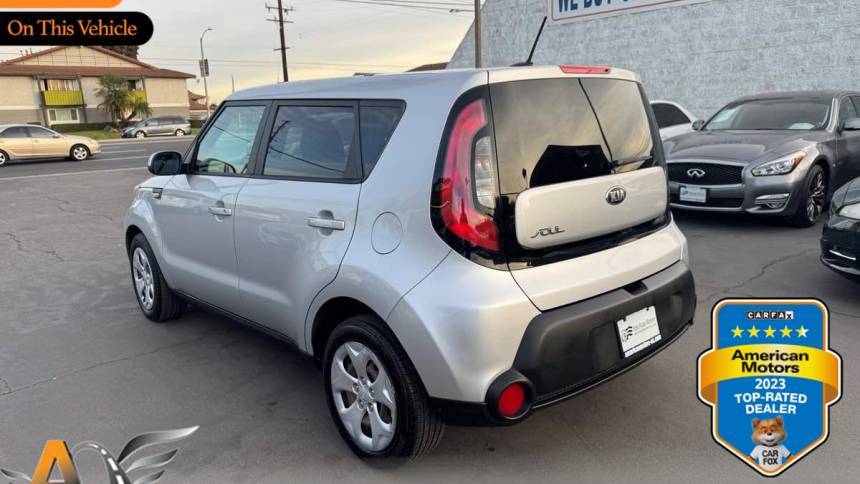2014 Kia Soul Base — Hatchback — 143,643 mi — Stanton, CA