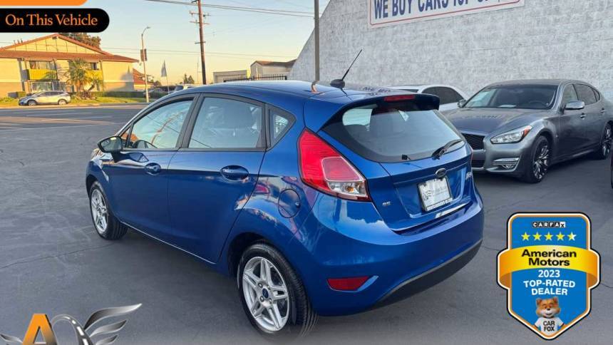 2019 Ford Fiesta SE — Hatchback — 88,663 mi — Stanton, CA