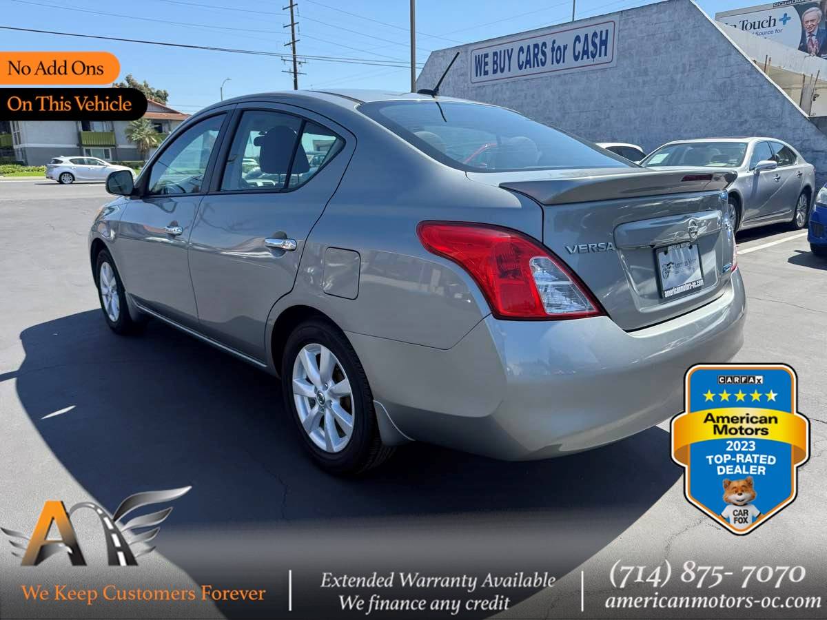 2013 Nissan Versa SL — Sedan — 129,285 mi — Stanton, CA