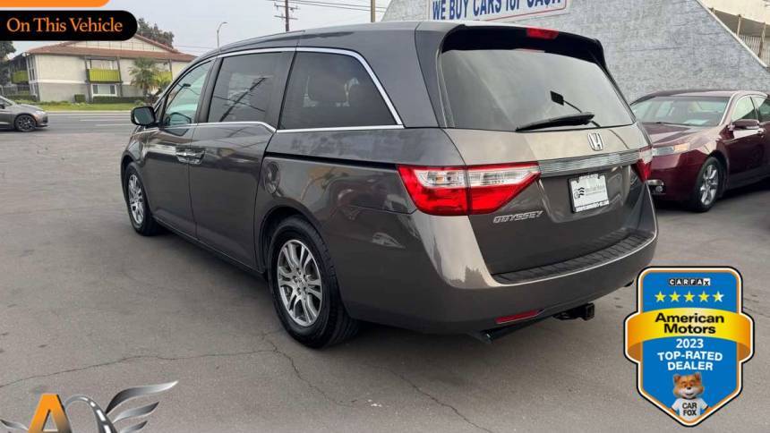 2013 Honda Odyssey EX-L — Minivan — 113,090 mi — Stanton, CA