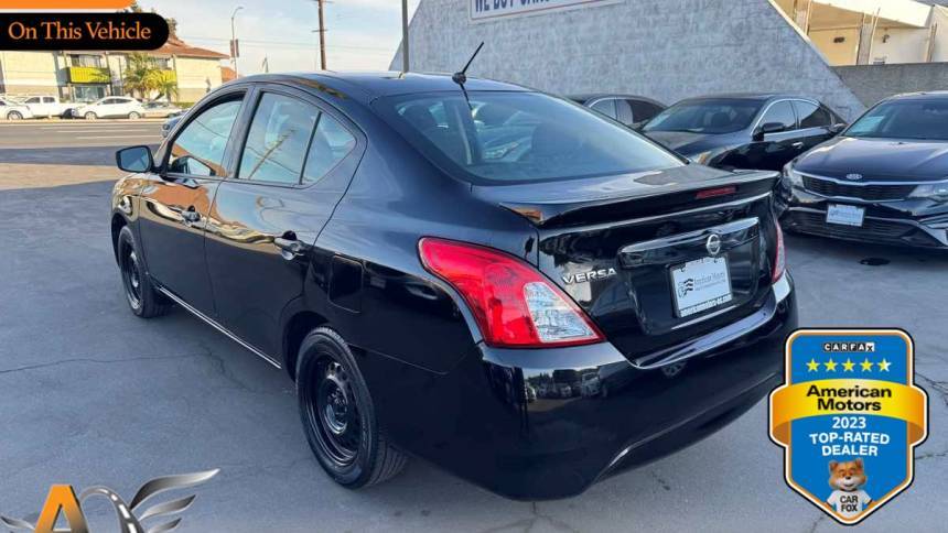 2019 Nissan Versa S Plus — Sedan — 104,827 mi — Stanton, CA