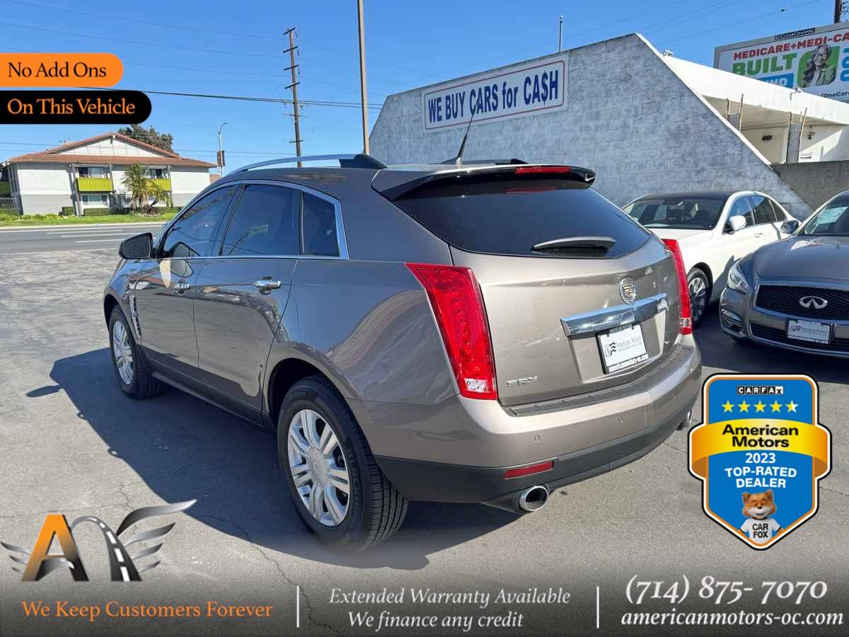 2011 Cadillac SRX Luxury Collection — SUV — 125,732 mi — Stanton, CA