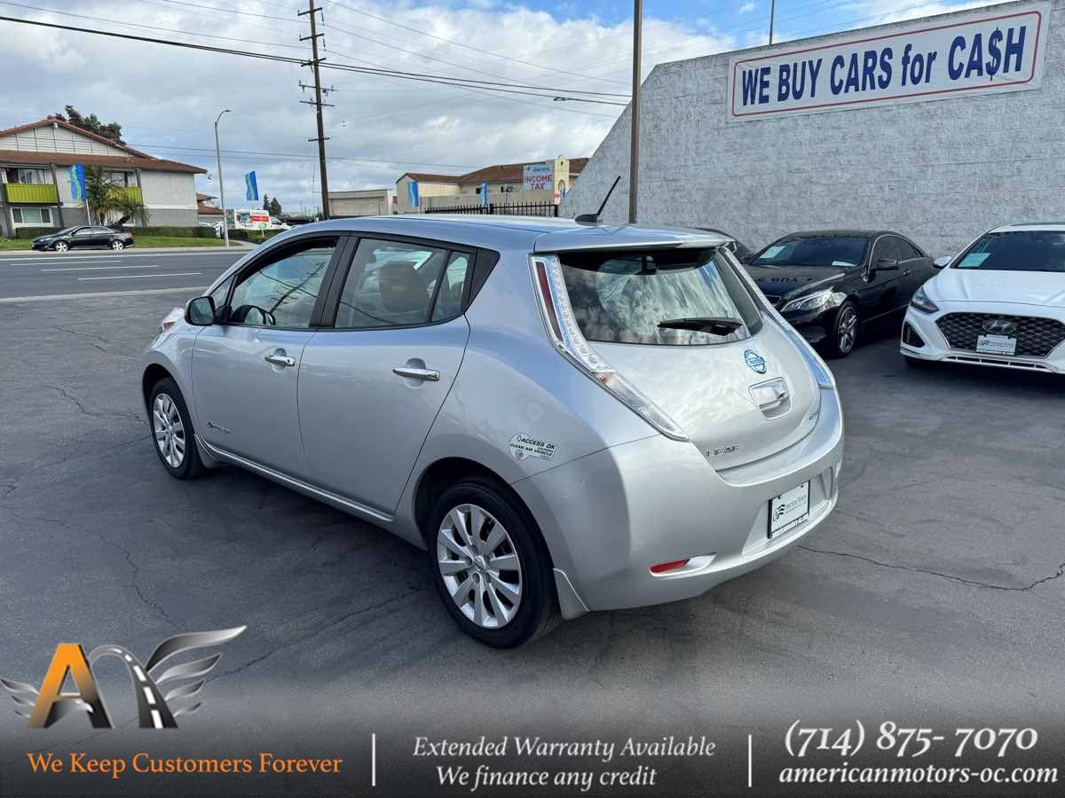 2015 Nissan LEAF S — Hatchback — 59,778 mi — Stanton, CA