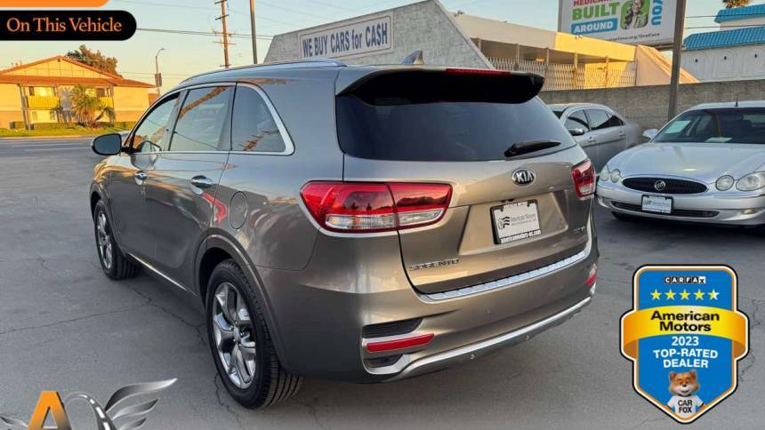 2016 Kia Sorento SX V6 — SUV — 97,272 mi — Stanton, CA
