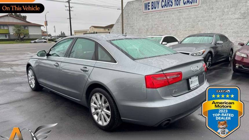 2013 Audi A6 Premium Plus — Sedan — 126,241 mi — Stanton, CA