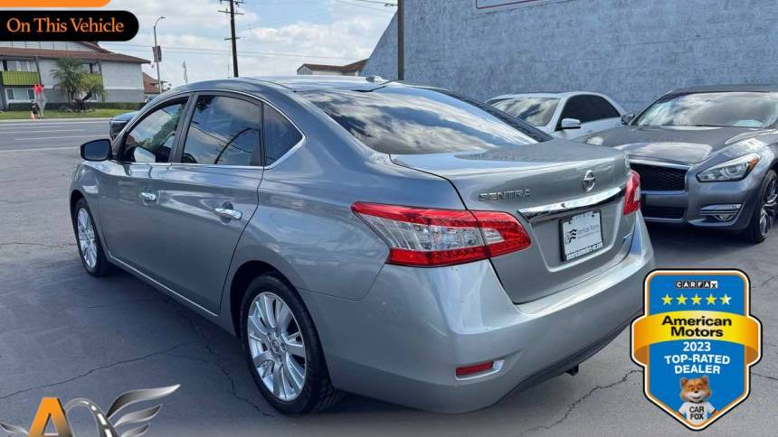 2013 Nissan Sentra SL — Sedan — 128,446 mi — Stanton, CA