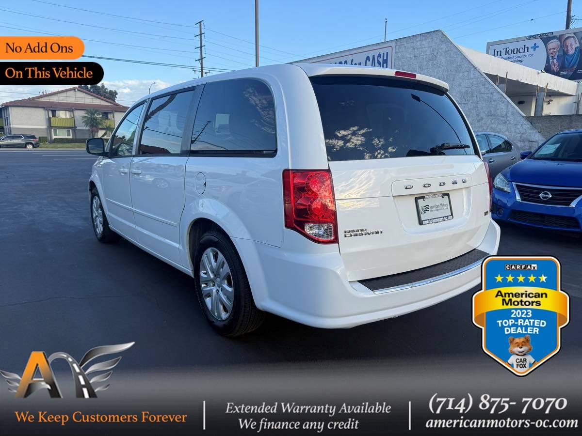 2016 Dodge Grand Caravan SE — Minivan — 143,954 mi — Stanton, CA