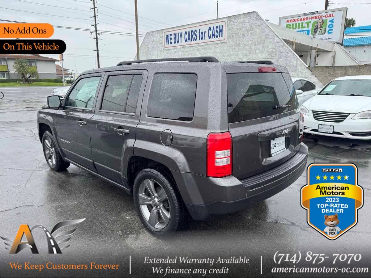 2015 Jeep Patriot High Altitude — SUV — 73,767 mi — Stanton, CA