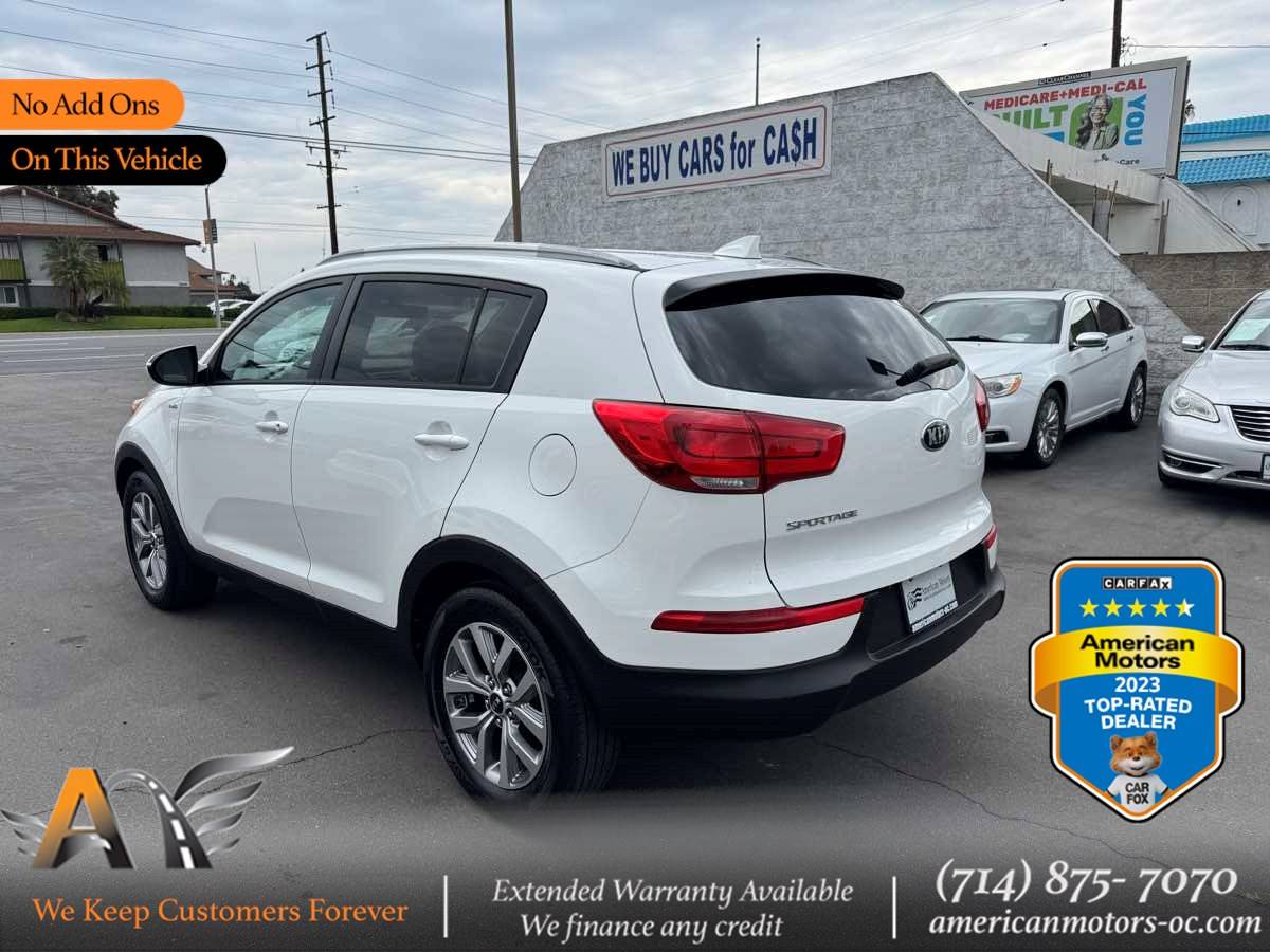 2015 Kia Sportage LX — SUV — 123,234 mi — Stanton, CA