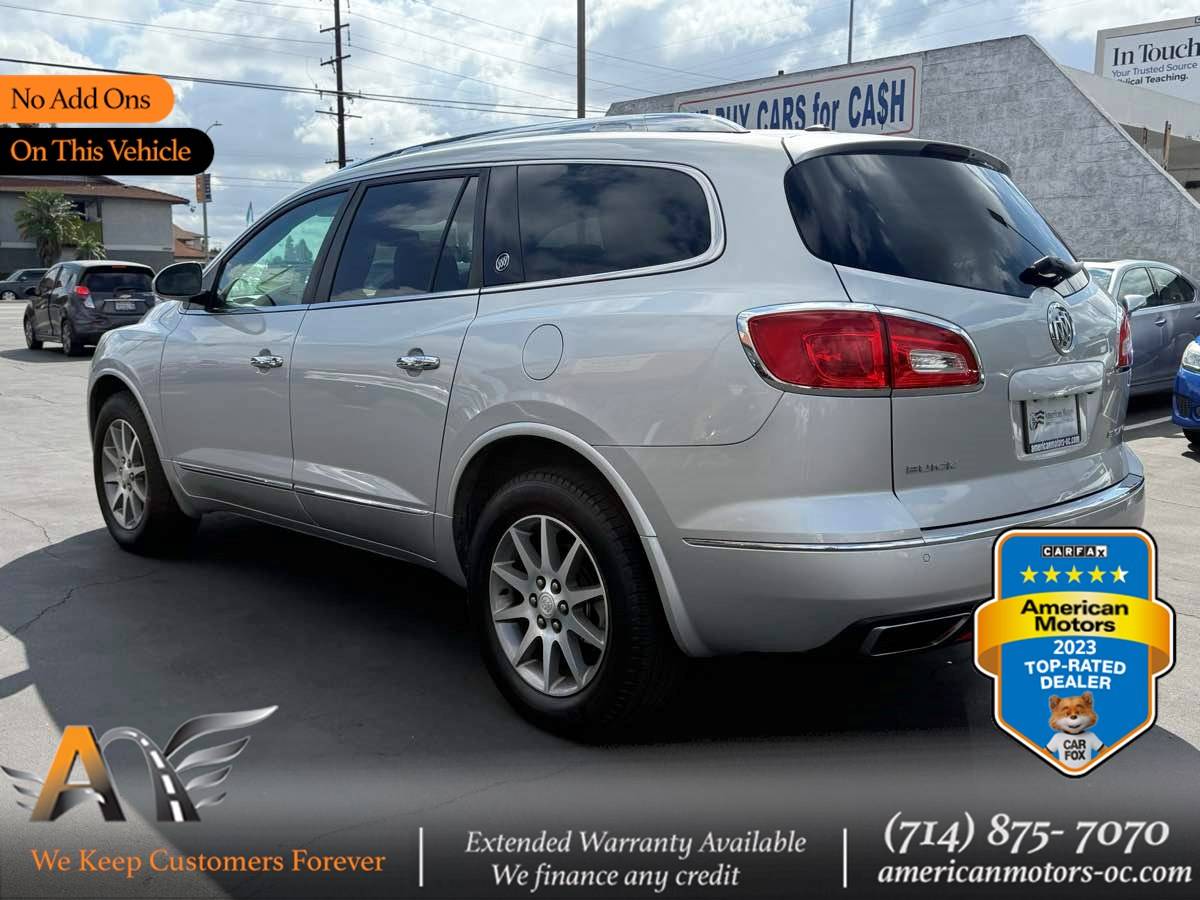 2015 Buick Enclave Leather — SUV — 86,471 mi — Stanton, CA