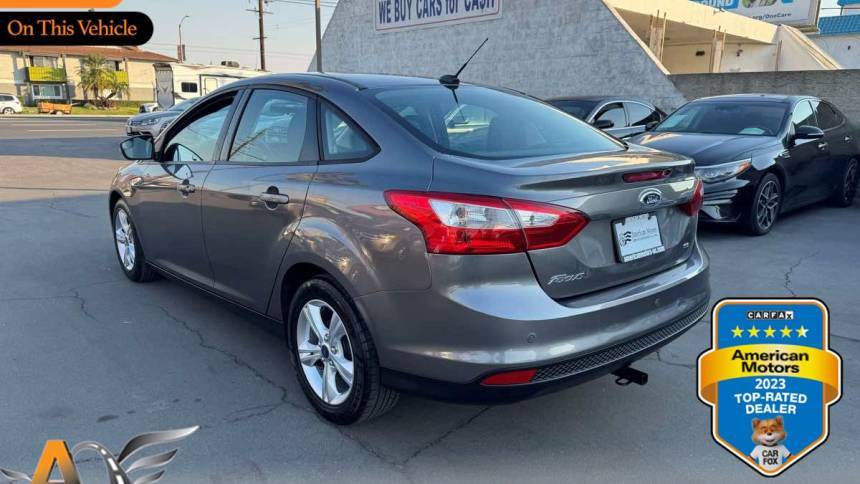 2013 Ford Focus SE — Sedan — 78,482 mi — Stanton, CA