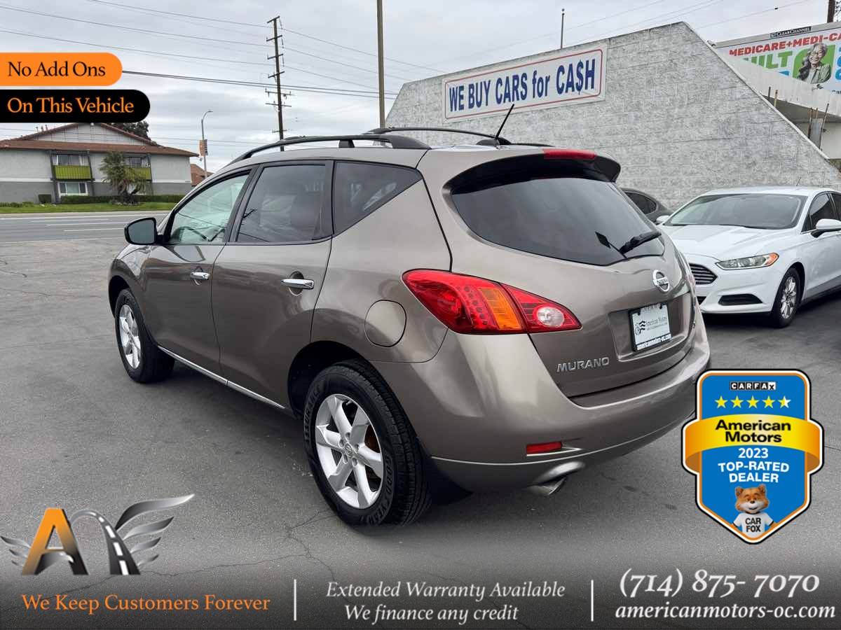 2010 Nissan Murano SL — SUV — 101,053 mi — Stanton, CA