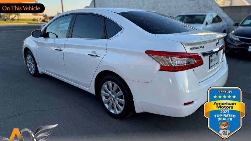 2014 Nissan Sentra FE+ SV — Sedan — 105,676 mi — Stanton, CA