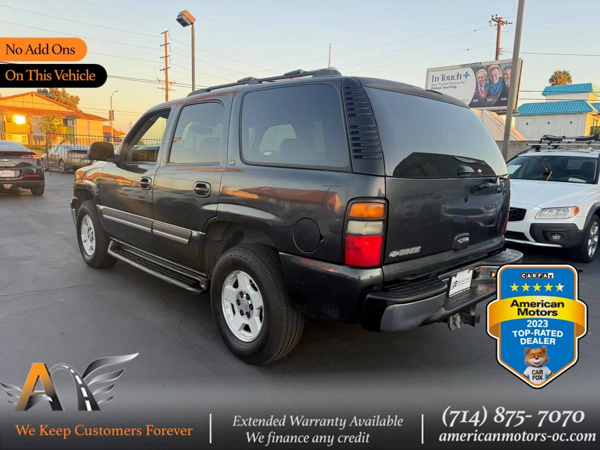 2006 Chevrolet Tahoe LT — SUV — 110,520 mi — Stanton, CA