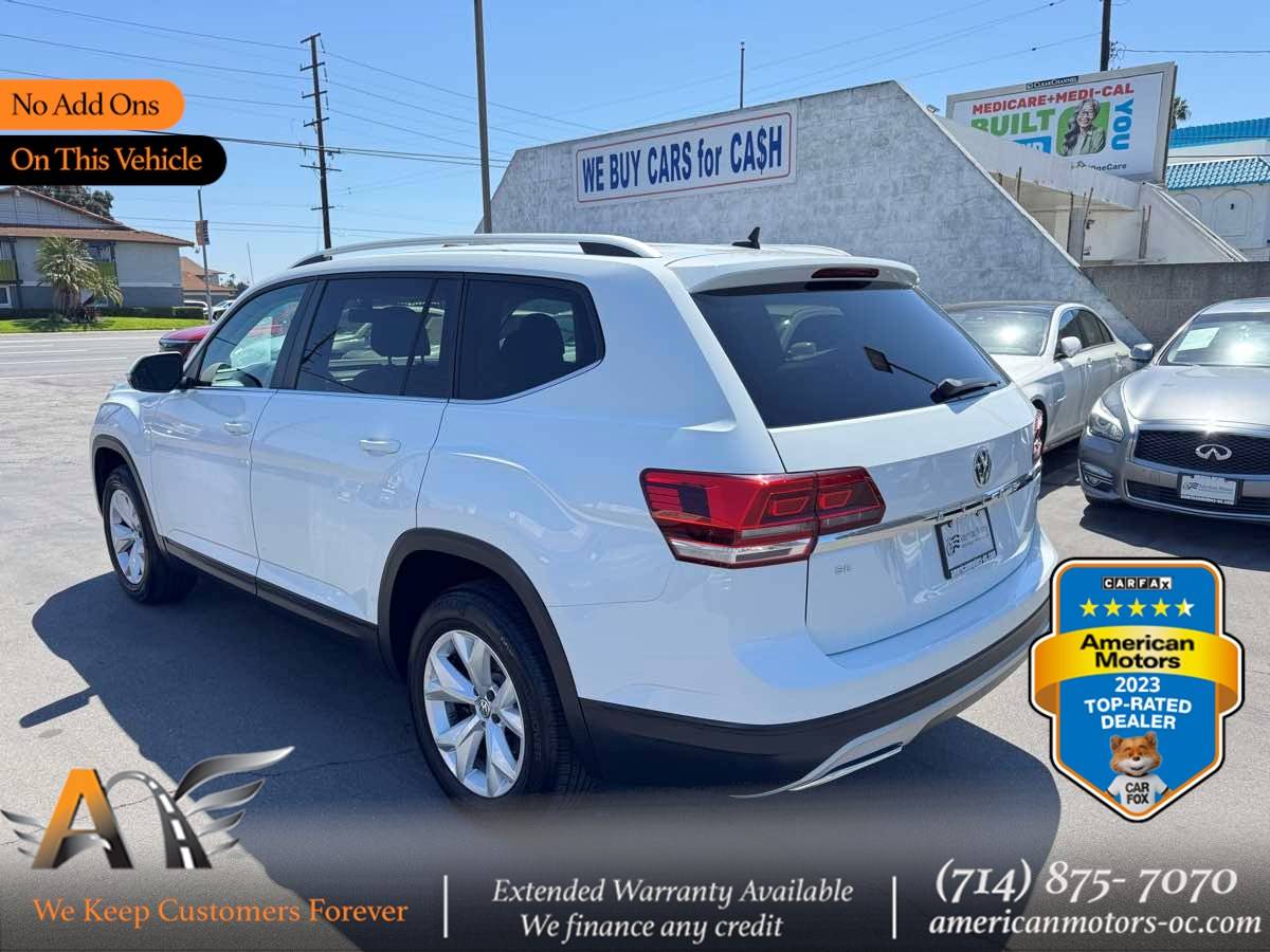 2018 Volkswagen Atlas SE — SUV — 121,512 mi — Stanton, CA