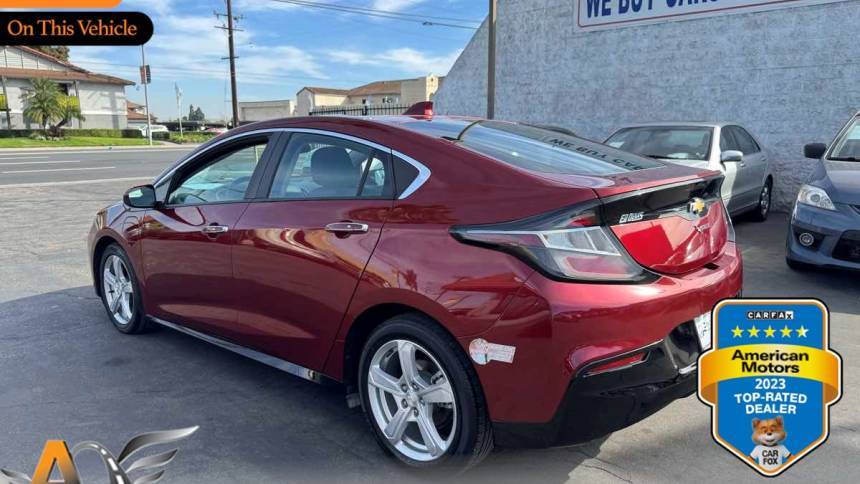2017 Chevrolet Volt LT — Sedan — 109,500 mi — Stanton, CA