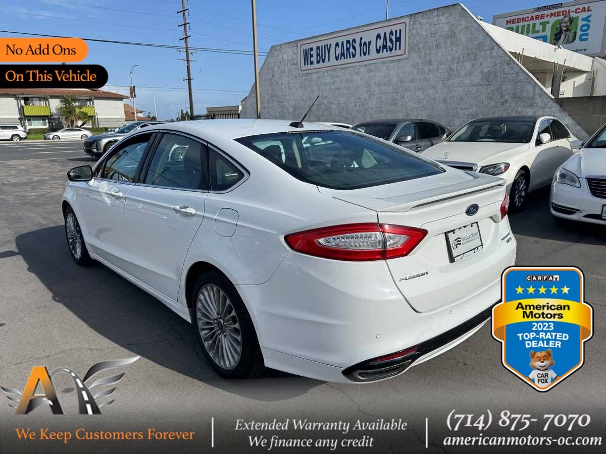 2014 Ford Fusion Titanium — Sedan — 101,085 mi — Stanton, CA