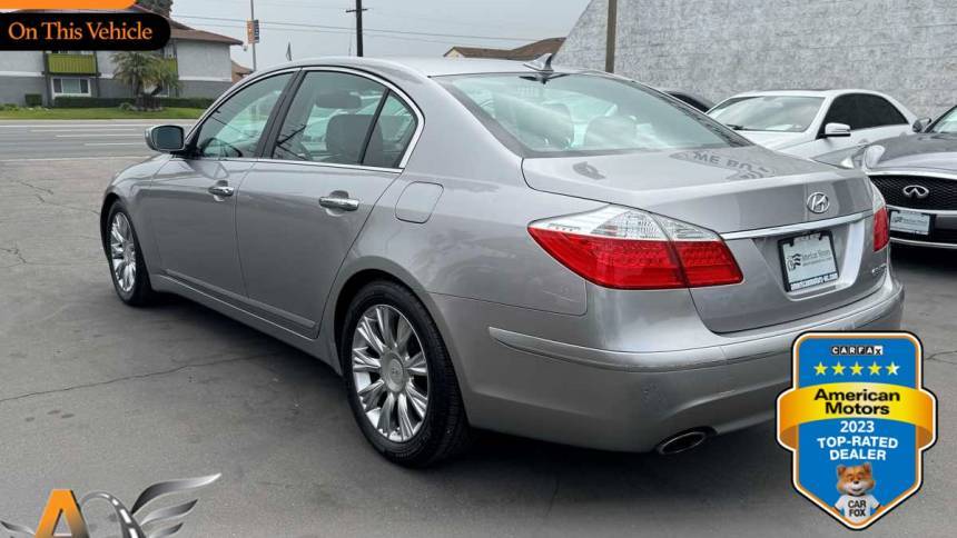 2011 Hyundai Genesis 3.8 — Sedan — 140,324 mi — Stanton, CA