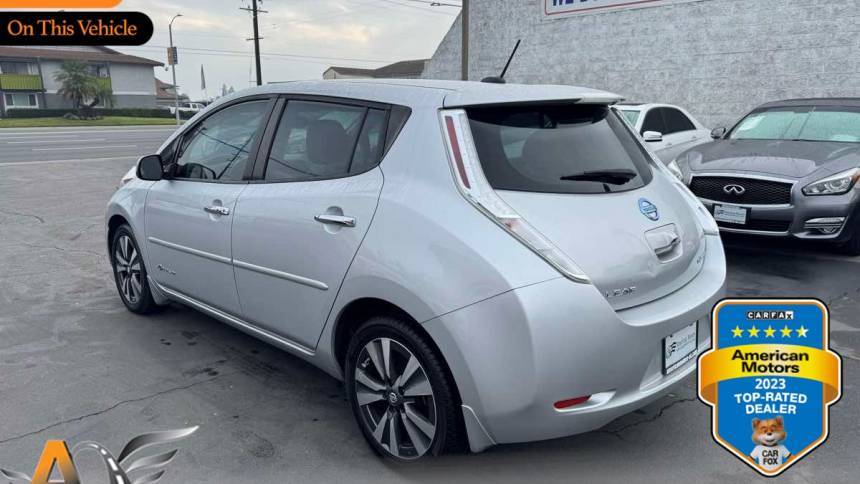 2016 Nissan LEAF SV — Hatchback — 59,521 mi — Stanton, CA