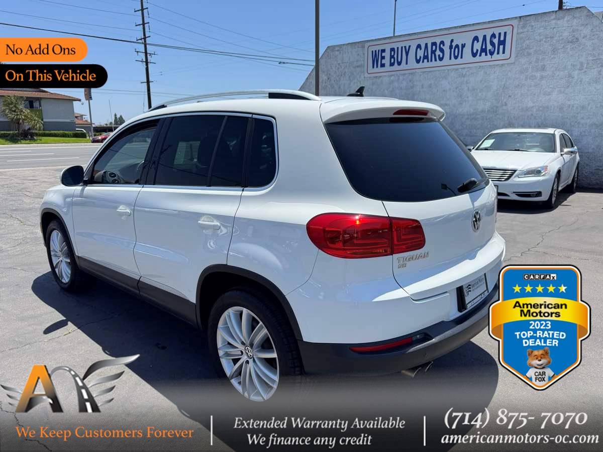 2016 Volkswagen Tiguan SE — SUV — 68,627 mi — Stanton, CA